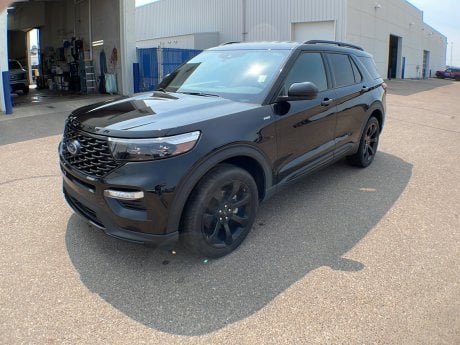 Ford Explorer 2023 Agate Black Metallic à vendre à Medicine Hat