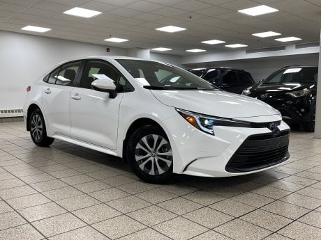 Toyota Corolla 2025 0040 Super White à vendre à Calgary