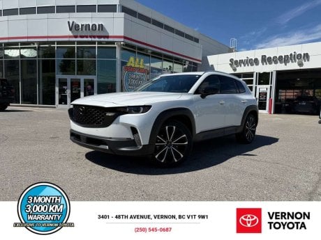 Mazda Cx-50 2024 Wind Chill Pearl à vendre à Vernon