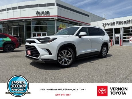 Toyota Grand Highlander 2025 Wind Chill Pearl à vendre à Vernon