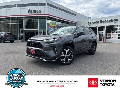 Toyota RAV4 Plug-In Hybrid 2024 Magnetic Grey Metallic à vendre à Vernon