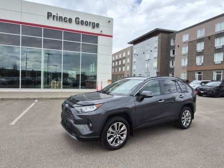 Toyota RAV4 2019 à vendre à Prince George