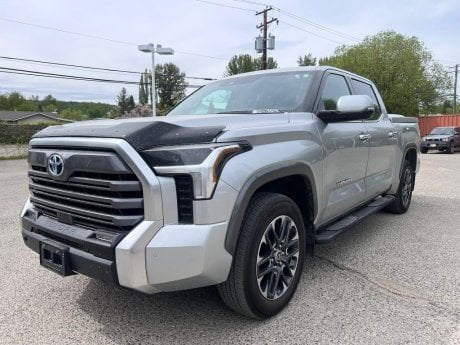 Toyota Tundra 2022 Celestial Silver Metallic à vendre à Quesnel