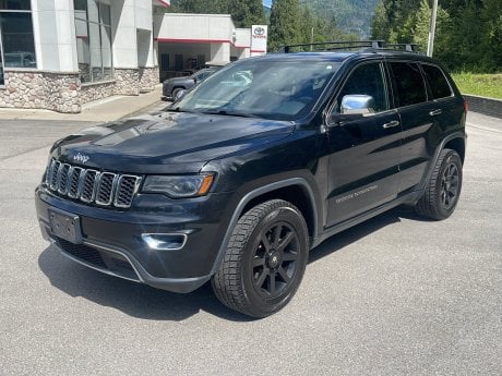 Jeep Grand Cherokee 2017 Diamond Black Crystal Pearl à vendre à Nelson
