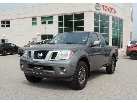 Nissan Frontier 2017 Gun Metallic à vendre à Castlegar