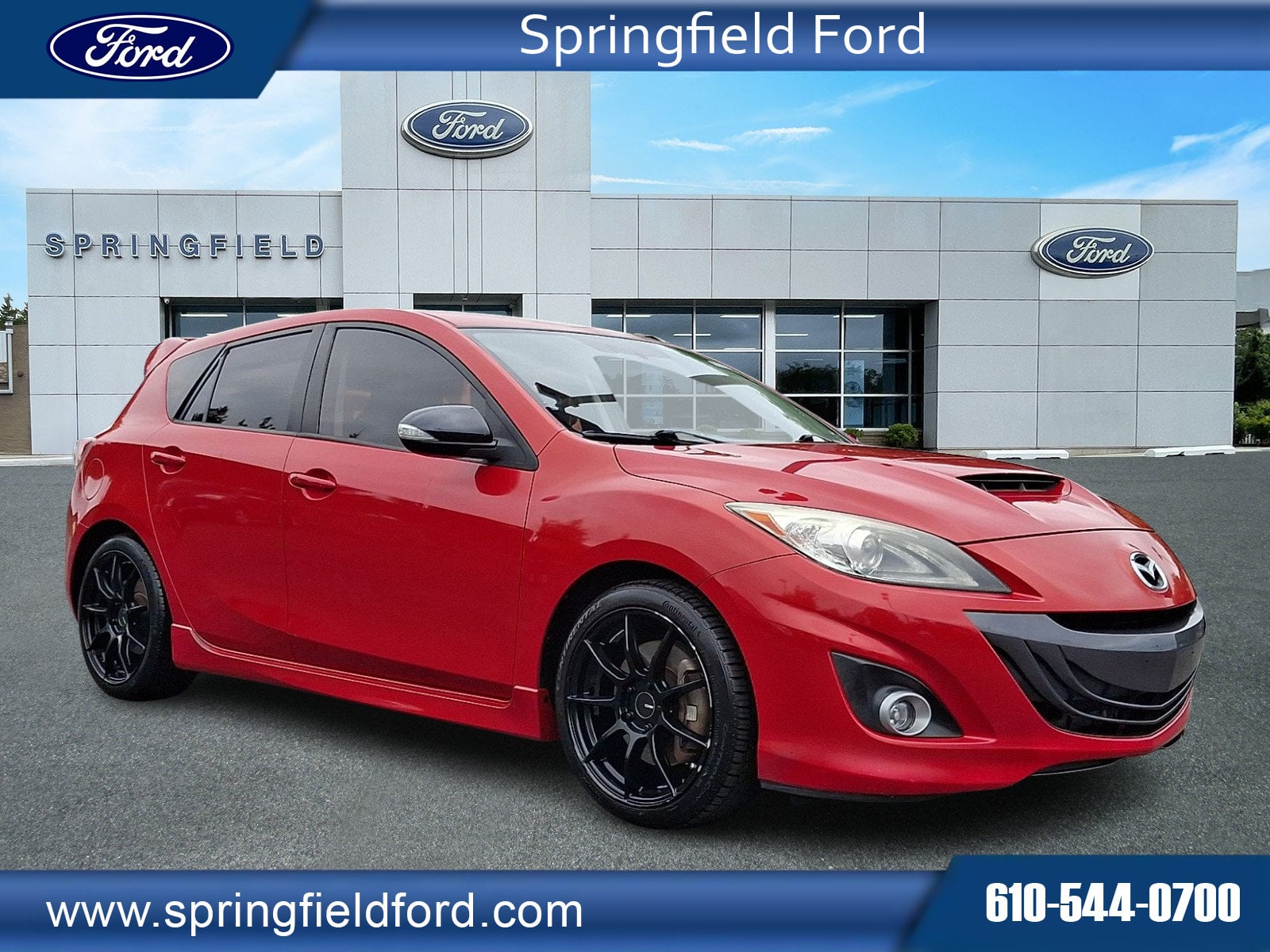 Mazda Mazda3 2013 Red à vendre à Springfield