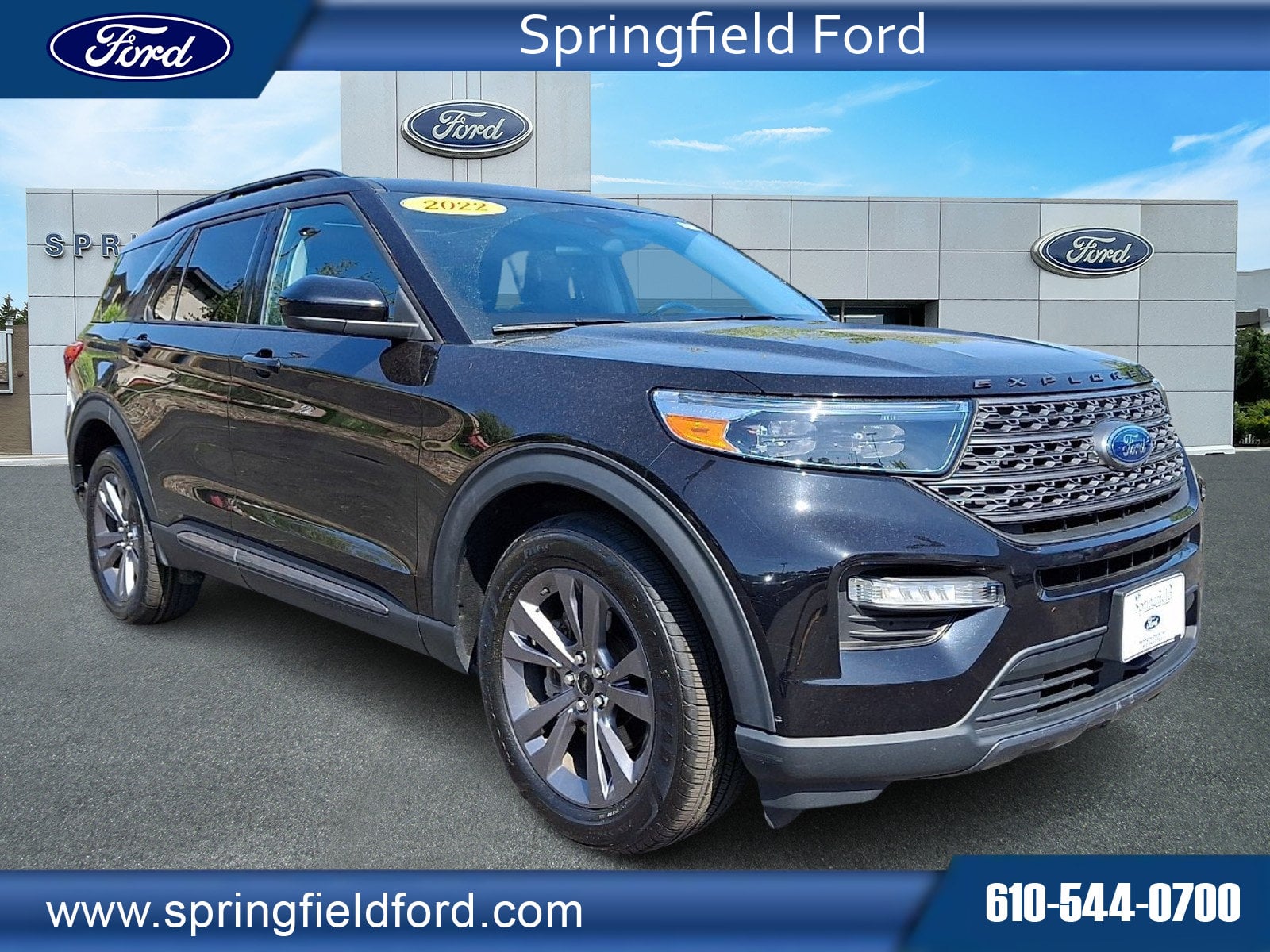 Ford Explorer 2022 Black Metallic à vendre à Springfield