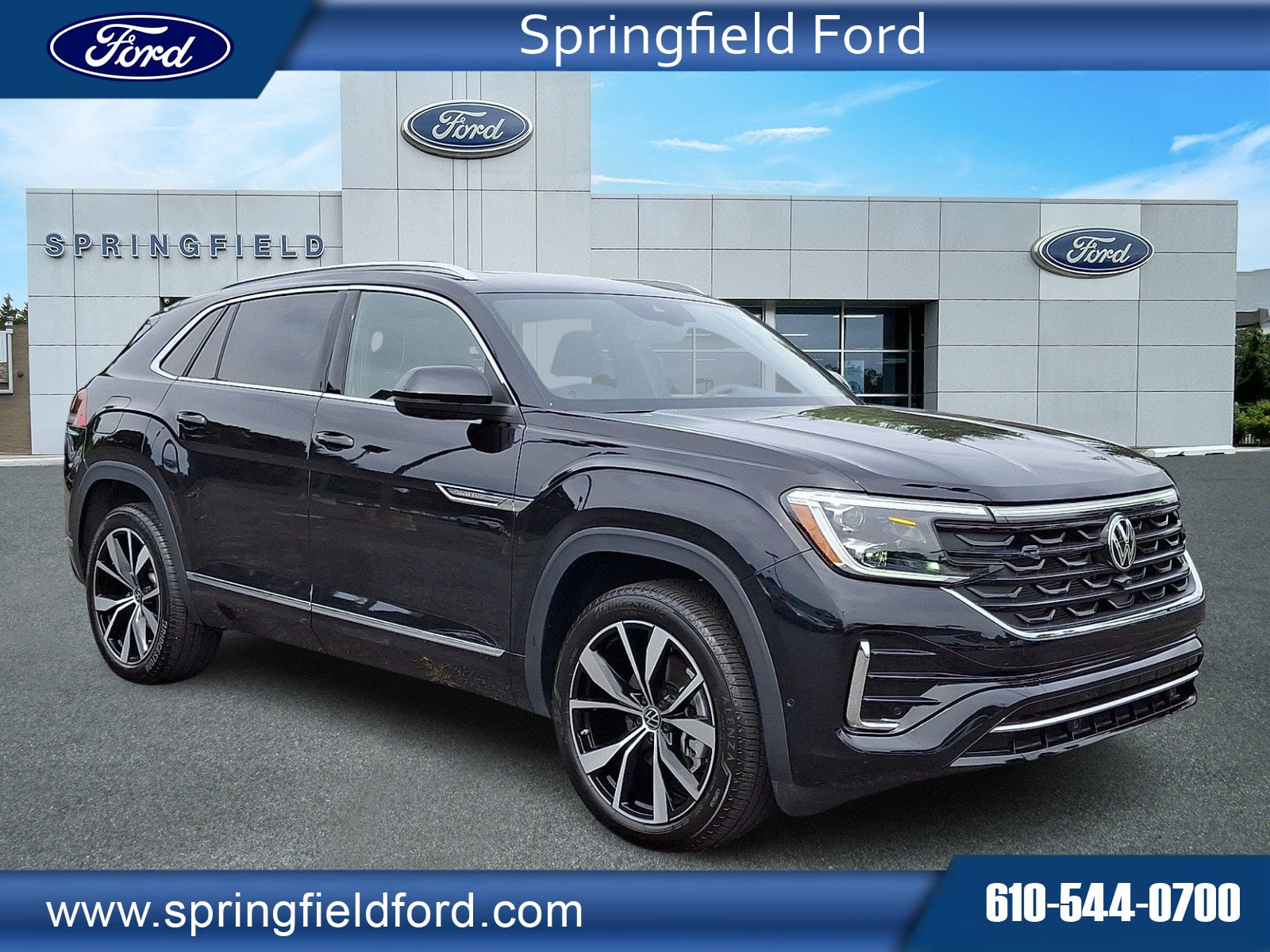 Volkswagen Atlas Cross Sport 2025 Black à vendre à Springfield