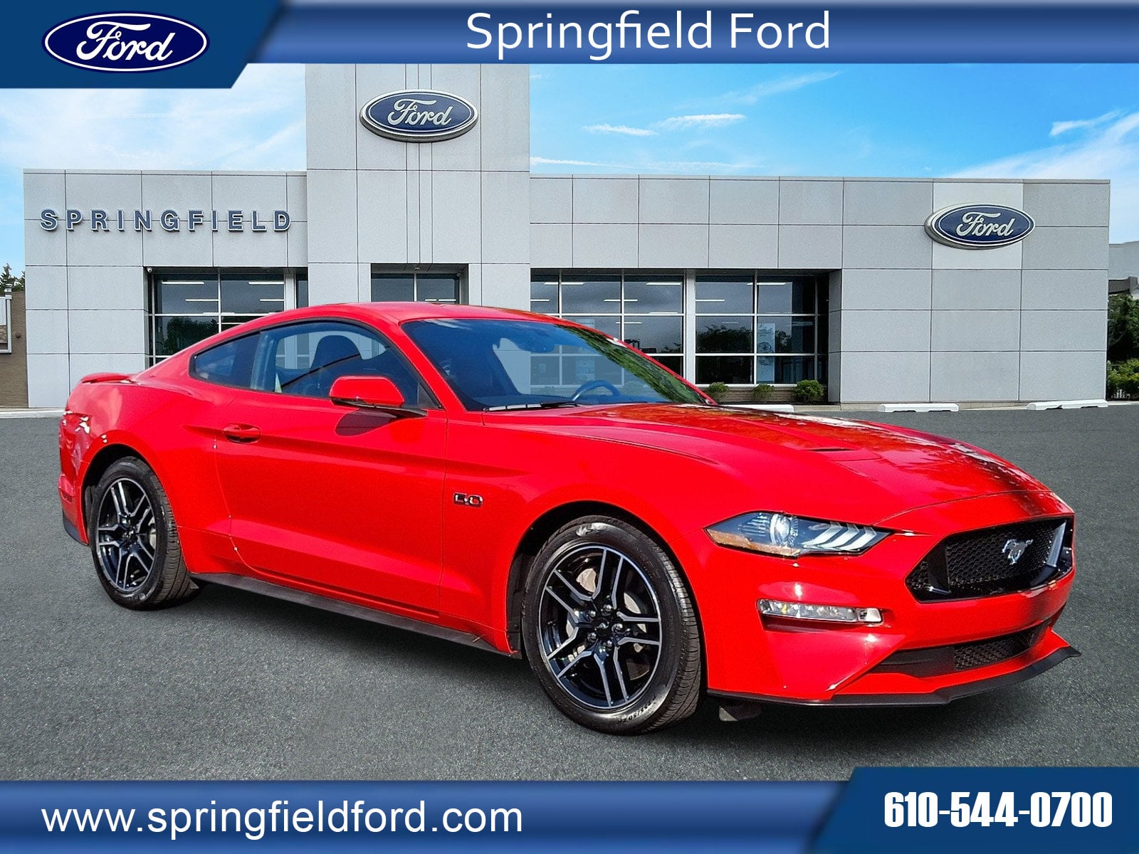 Ford Mustang 2019 Race Red à vendre à Springfield