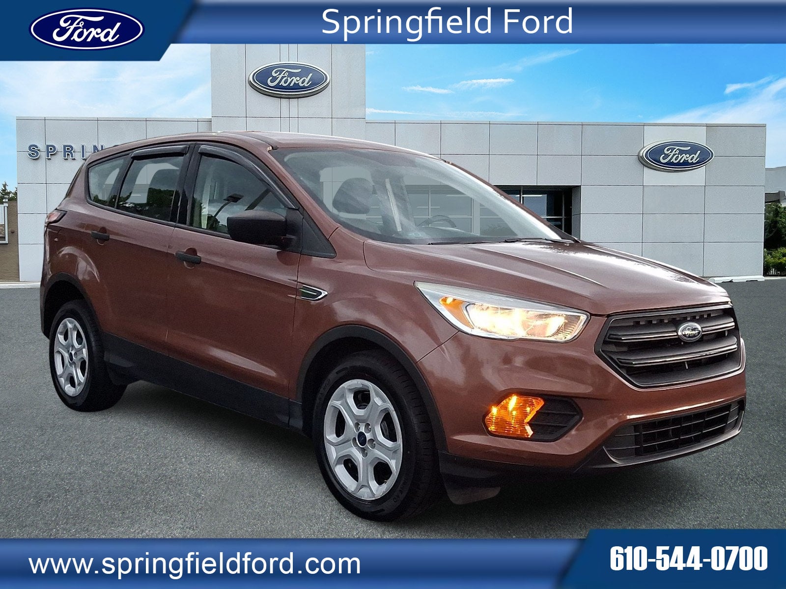 Ford Escape 2017 Canyon Ridge Metallic à vendre à Springfield