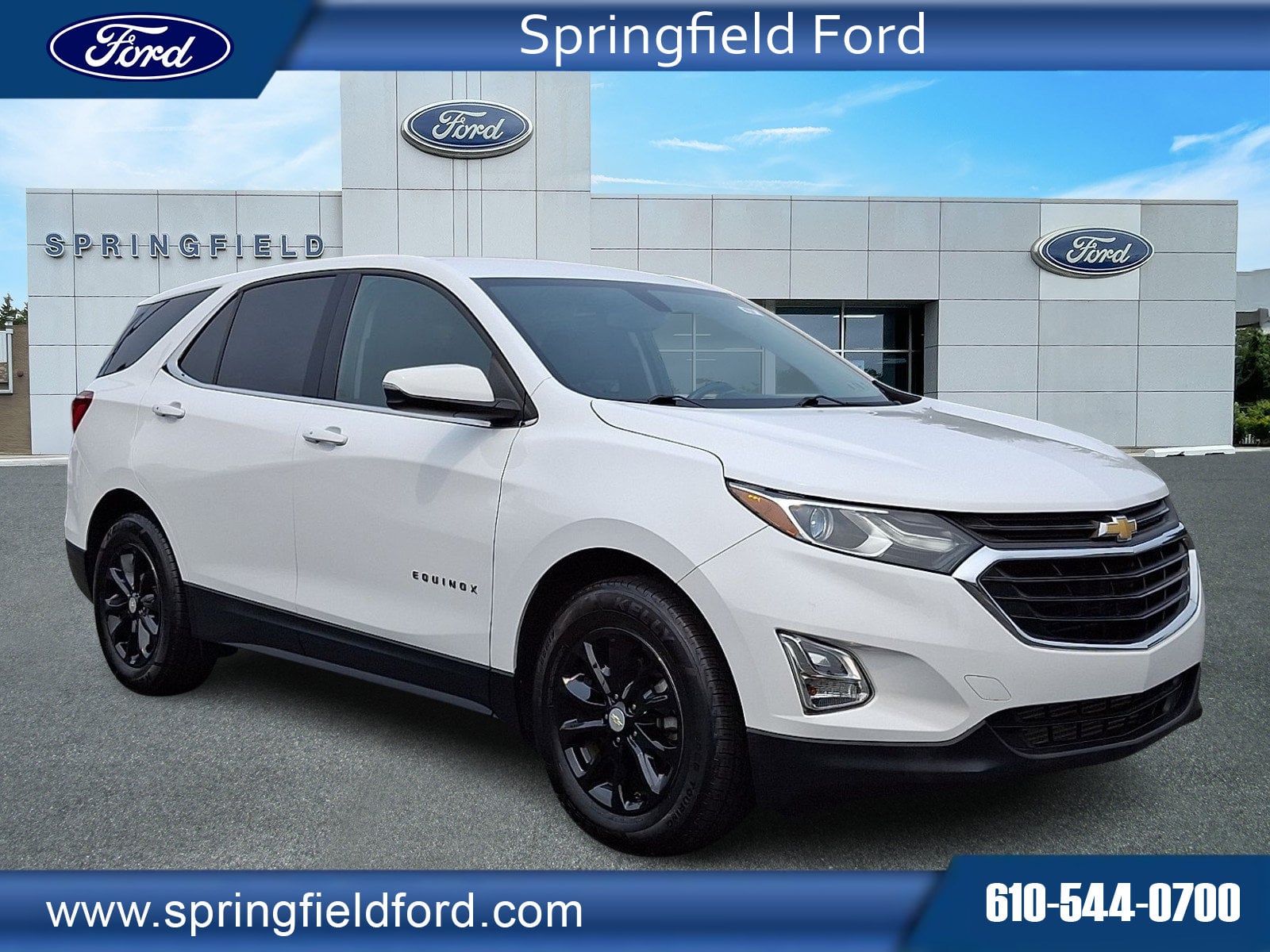Chevrolet Equinox 2019 Summit White à vendre à Springfield